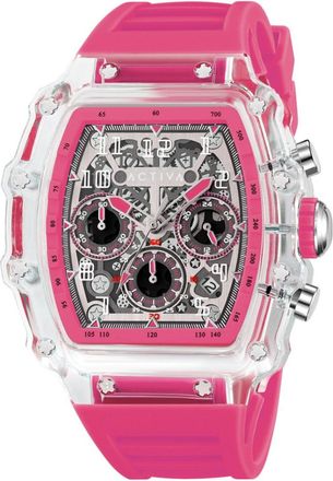 Invicta Activa x Invicta ESSENTIALS ACW2305-008 Heren Horloge - Quartz Uurwerk - Plastic met grijze Wijzerplaat - 44mm