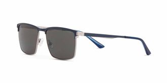 Cerruti CR 80076 C4 Mens Sunglasses Blue Size 59
