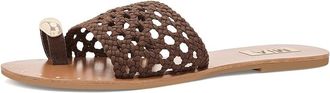 Mia MLE-Tiva Womens Sandals Brown : 8.5 M, Faux Leather