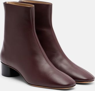 Le Monde Beryl Le Monde B&eacute;ryl Carole leather ankle boots