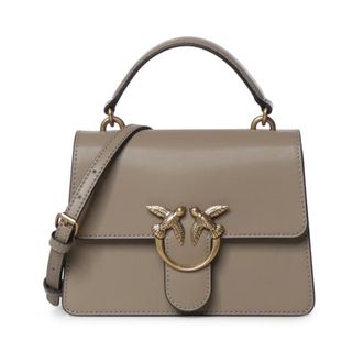Pinko Borsa a mano Love Bag Mini - - Bags - Donna - Beige - ONE SIZE
