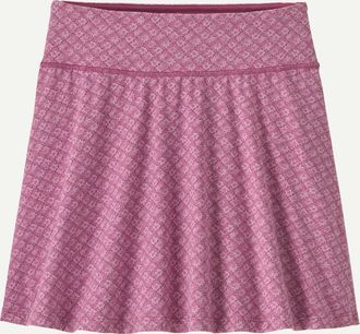 Patagonia Womens Maipo Skort In Future Flowers