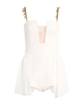 Elisabetta Franchi JUMPSUITS & TRACKSUITS - Playsuits on YOOX.COM