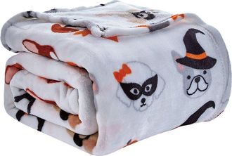 Luxury Home Halloween Throw Blanket