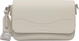 A|X Armani Exchange Crossbody Bag - Dames - Schoudertassen - Beige - ONE Size - Tassen