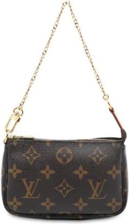 Louis Vuitton Pre-owned Mini Bags, female, Brown, Size: ONE SIZE Pre-owned Mini Bag