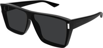 Saint Laurent SL 756 Zonnebril - unisex - Zonnebrillen - Zwart - 64 MM - Nylon - Accessoires