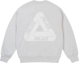 Palace Pigment Tri Crew Concrete Grey P30CS235