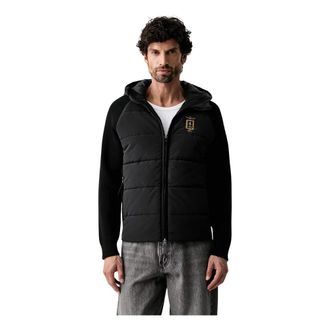 Aeronautica Capuchonjack voor de overgangsperiode - Heren - Zomerjassen - Zwart - L - Polyester - Jassen