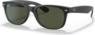 Ray-Ban Sole Zonnebril - unisex - Zonnebrillen - Zwart - 55 MM - Accessoires