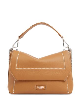 Lancel Ninon Soft Flap crossbodytas - Bruin