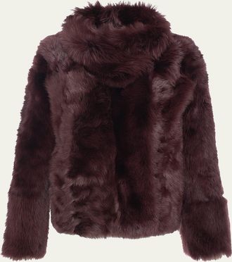 Gorski Reversible Toscana Lamb Shearling Jacket