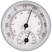 OEM Term&oacute;metro E Higr&oacute;metro Dom&eacute;stico Dripex De 58 Mm De Altura, Mini Term&oacute;metro Para Interiores (tanto Para L&iacute;quidos Como Para Humedad), Ideal Para Vitri