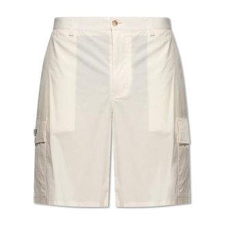 Dolce & Gabbana Casual Shorts, male, Beige, Size: 2XL Shorts with pockets