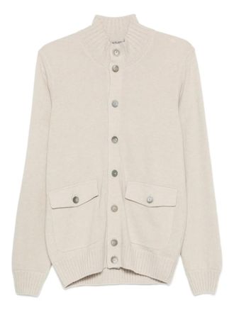 La Fileria Cardigan con bottoni - Toni neutri