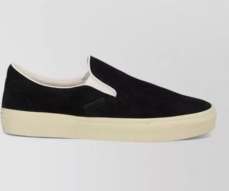 Tom Ford leather slip-on sneakers