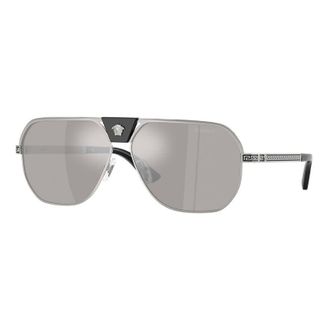 Versace VE2294 10006G Silver/Light Grey Silver Mirror
