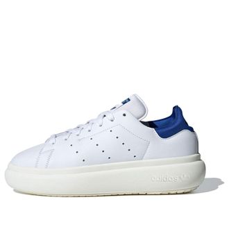 adidas (WMNS) adidas Stan Smith Platform White Royal Blue IE0451