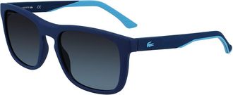 Lacoste L956S 401 Mens Sunglasses Blue Size 55