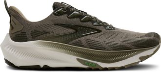 Brooks Mens Ghost Trail-Running Shoes Green 10.5