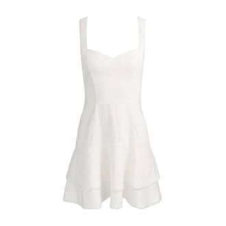Alice & Olivia Miriam Sweetheart Mini Dress - female - Alice + Olivia - Short Dresses - White - 3XS - Dresses