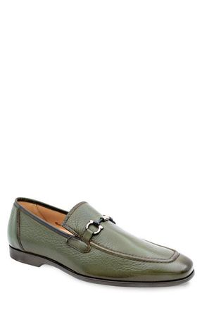 Mezlan Marinelli Bit Loafer in Olive at Nordstrom, Size 10.5
