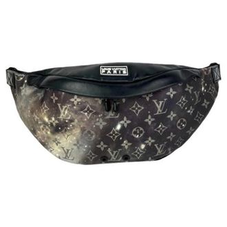 Louis Vuitton Pre-owned Monogram Galaxy Discovery Bumbag Sling Bag - unisex - Louis Vuitton Vintage - Vintage Belt Bags - Black - ONE SIZE - Pre-owned