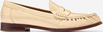 Cole Haan Womens Dreya Penny Loafers - Beige Size 10.5