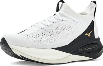 Mizuno Mizuno Neo Vista 2 Uni Origami Athletic Shoes White/Black : Mens 10.5 - Womens 12 Medium, Synthetic