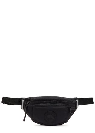 Canada Goose Logo-appliqu&eacute;d Nylon Belt bag - Black - One Size