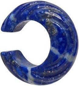 Awe Inspired Carved Stone Ear Cuff in Blue Lapis at Nordstrom