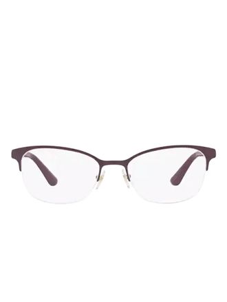 Vogue Eyewear Occhiali con dettaglio a fantasia - Viola