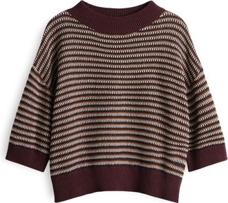 OPUS Dames, Truien, Bruin, Maat: S Katoen