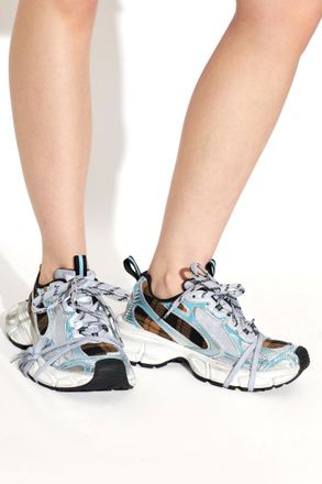 Balenciaga 3XL Sports Shoes, Womens, Multicolour