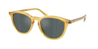 Ralph Lauren RL8241U 50053R Mens Sunglasses Yellow Size 53
