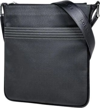 Loewe Pre-owned Cross Body Bags, female, Black, Size: ONE SIZE Pre-owned Shoulder Bag