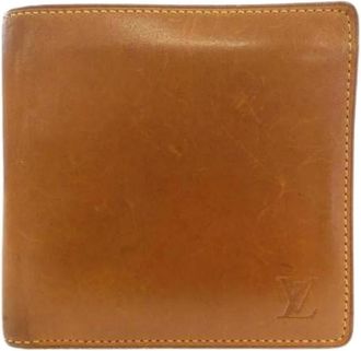 Louis Vuitton Pre-owned Portafoglio Nomade in Pelle di Vitello - - Pre-owned - Donna - Marrone - ONE SIZE