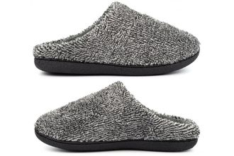 Generic Mens Lightweight Slippers Size 6 Boys Slippers Size 7 Mule Mens Mules Mule Lightweight Slipper Mules Slip On Slipper Slip On Sizes 6-12 Grey 8 UK