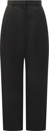 Givenchy Broeken, Dames, Zwart, S, Wol, Cocoon Tailored Pants
