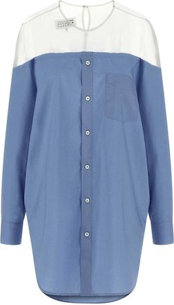 Maison Margiela Tulle Insert Shirt