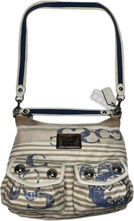 Coach Pre-owned Fabric Schoudertas - Dames - Vintage Schoudertas - Veelkleurig - ONE Size - Vintage