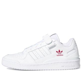 adidas (WMNS) adidas Forum Low White Shock Pink G58001