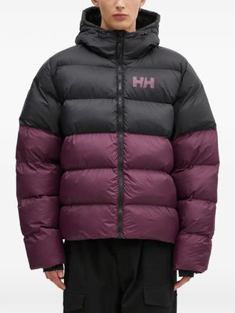 Helly Hansen Gewatteerd jack met logo - Zwart