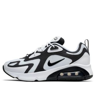 Nike (WMNS) Nike Air Max 200 White Black AT6175-104