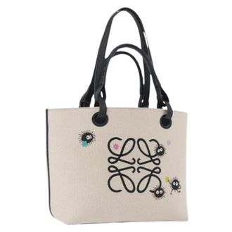 Loewe Pre-owned Tote Bag - Dames - Vintage Shopper - Beige - ONE Size - Vintage