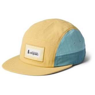 Cotopaxi Zen Garden Tech 5-Panel Hat Cap - Unisex | beige