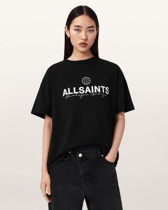 AllSaints Emblem Avri T-Shirt