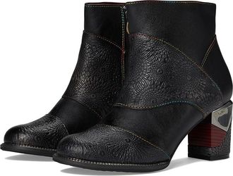 L'Artiste by Spring Step Topanga Womens Boots Black : EU 36 (US Womens 5.5-6) M, Leather