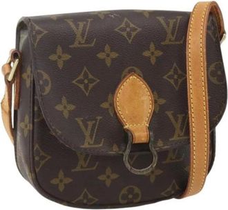 Louis Vuitton Pre-owned Cross Body Bags, female, Brown, Size: ONE SIZE Pre-owned Vintage Cross Body Bag