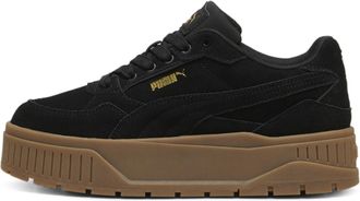 Puma Sneakers Karmen II Idol Suede da donna, Scarpe, Nero, 35.5